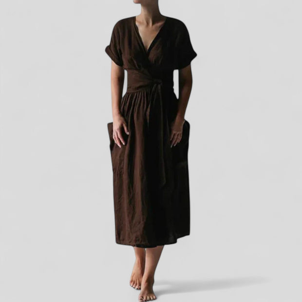 Liora | Vestido de lino