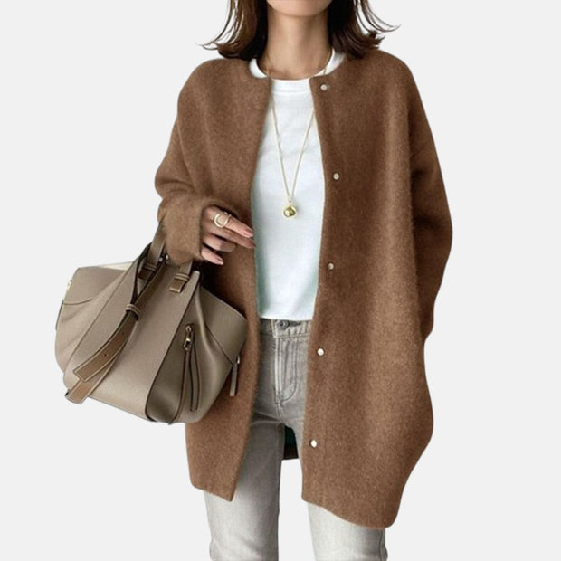 Sophia | Cardigan elegante de cachemira