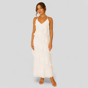 Severina | Vestido con Volantes