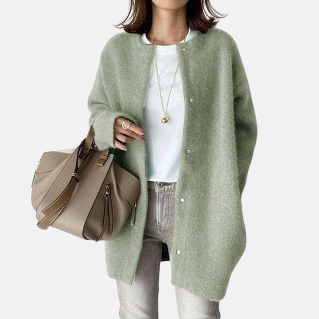 Sophia | Cardigan elegante de cachemira