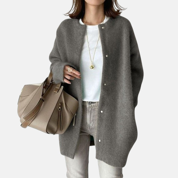 Sophia | Cardigan elegante de cachemira