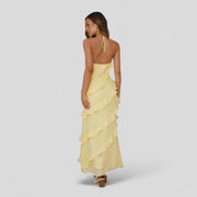 Severina | Vestido con Volantes