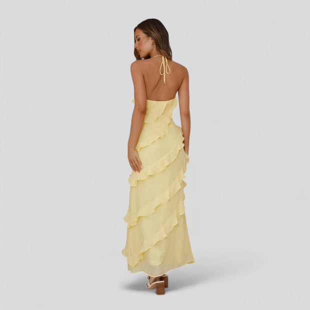 Severina | Vestido con Volantes
