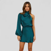 Yohana | Vestido satinado