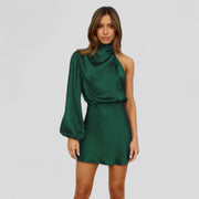 Yohana | Vestido satinado