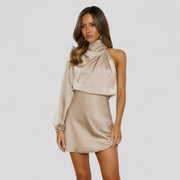 Yohana | Vestido satinado