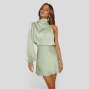 Yohana | Vestido satinado