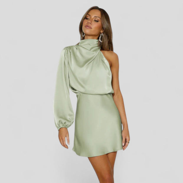 Yohana | Vestido satinado
