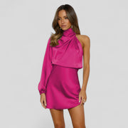 Yohana | Vestido satinado