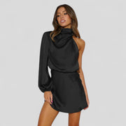 Yohana | Vestido satinado
