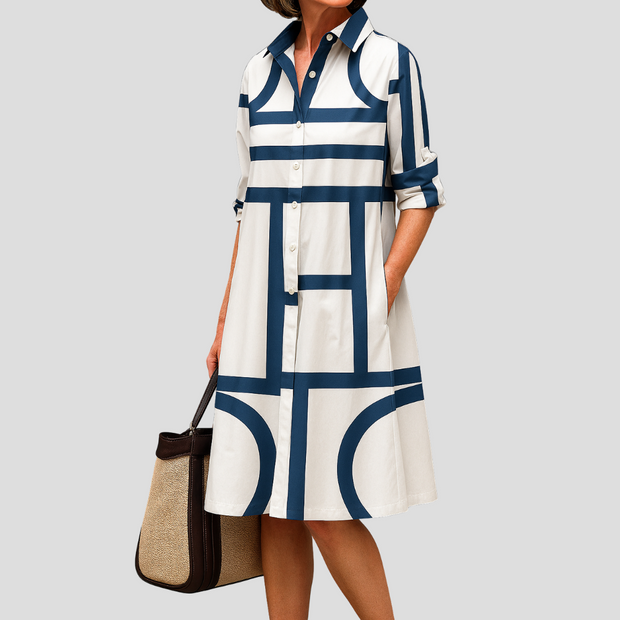 Julia – Vestido Midi Chic