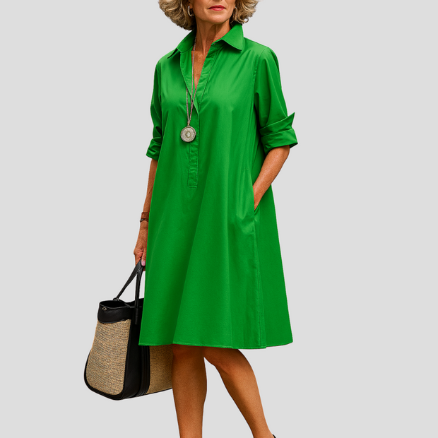 Bernadette – Vestido Midi Elegante