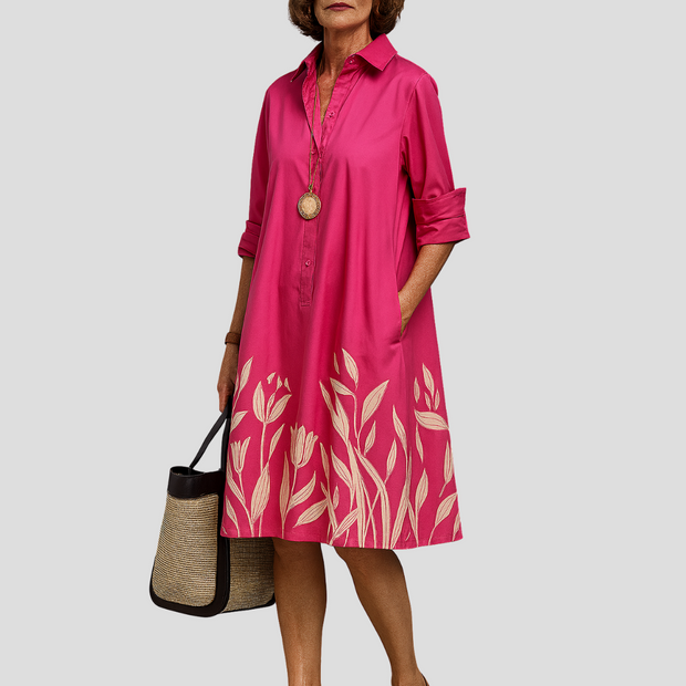 Liane – Vestido Midi de Lujo