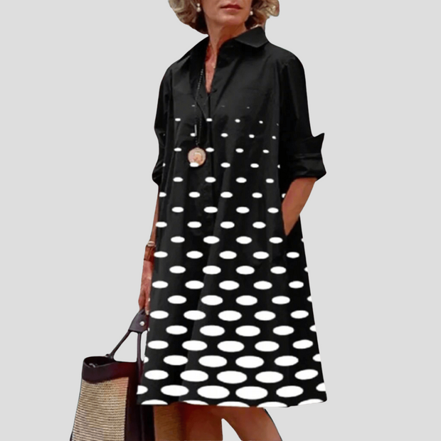 Yvonne – Vestido Midi Elegante