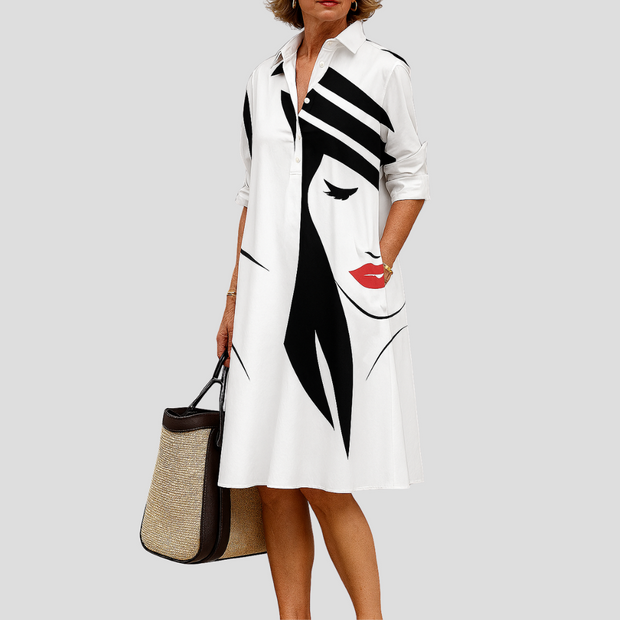 Clara – Vestido Elegante Mujer