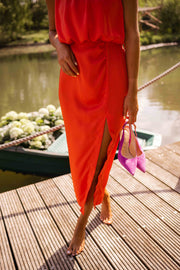 Leona | Vestido Midi de Verano
