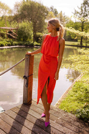 Leona | Vestido Midi de Verano