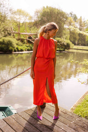 Leona | Vestido Midi de Verano