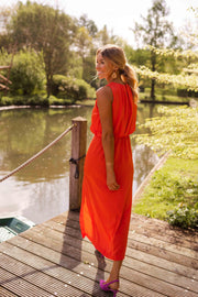 Leona | Vestido Midi de Verano