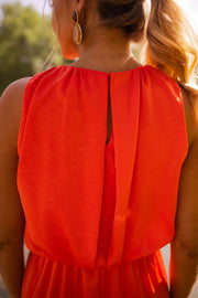 Leona | Vestido Midi de Verano