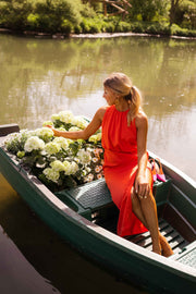 Leona | Vestido Midi de Verano