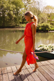 Leona | Vestido Midi de Verano