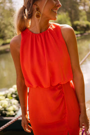 Leona | Vestido Midi de Verano