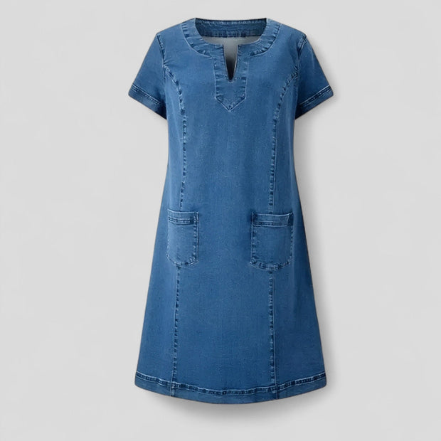 Haizea | Vestido de mezclilla