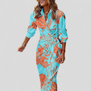 Eusebia | Vestido envolvente