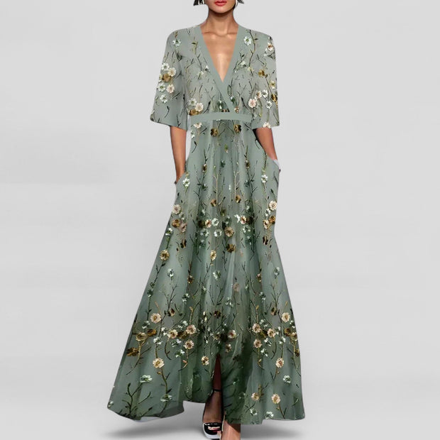 Elena | Maxivestido