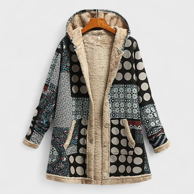 Sylvea™ | Parka Forrada y Cálida