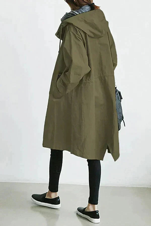 Dorothee | Gabardina con Estilo