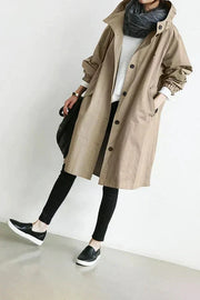 Dorothee | Gabardina con Estilo