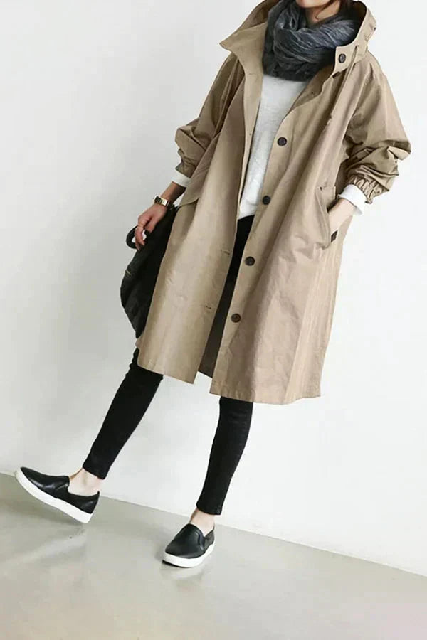Dorothee | Gabardina con Estilo