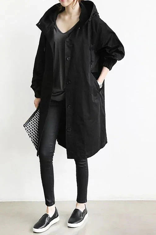 Dorothee | Gabardina con Estilo