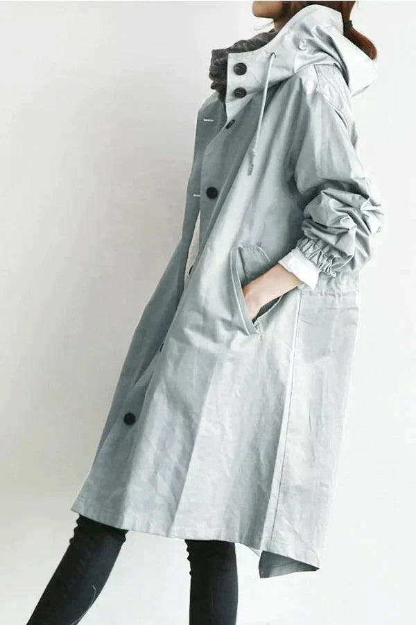 Dorothee | Gabardina con Estilo