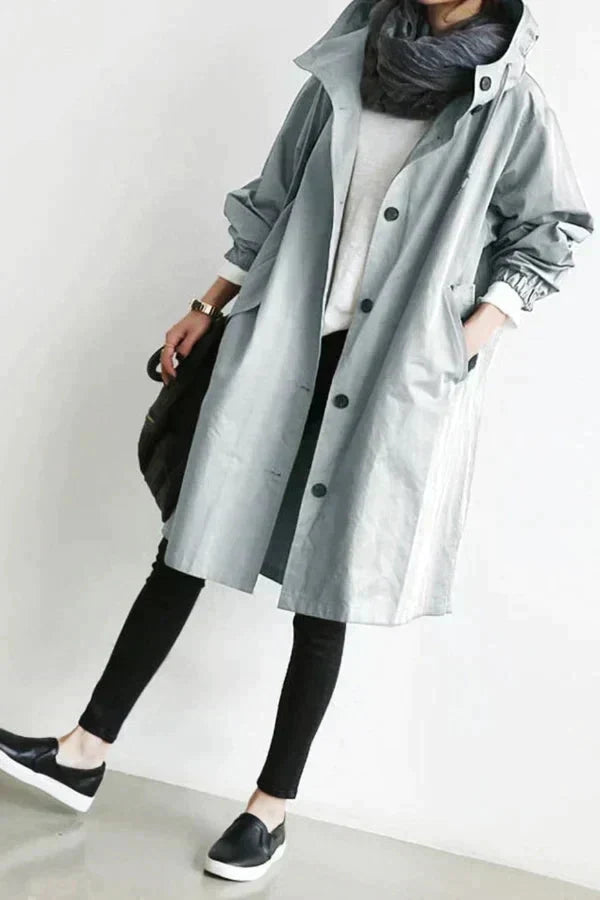 Dorothee | Gabardina con Estilo