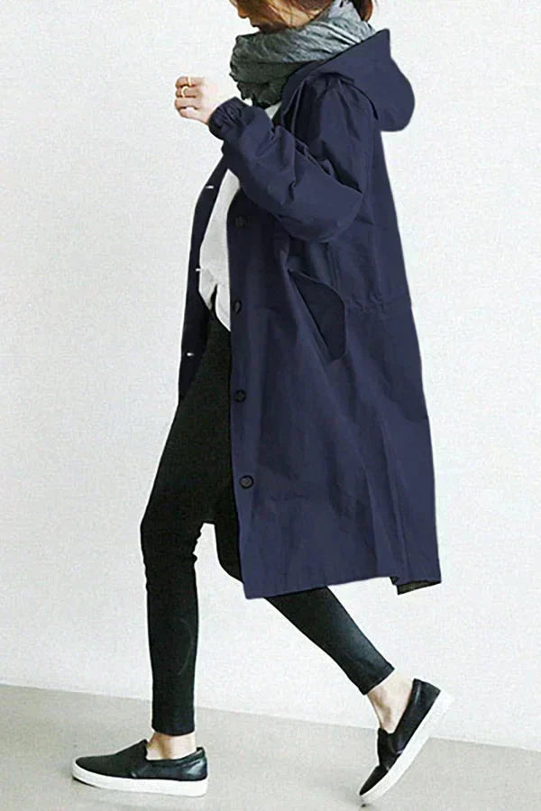 Dorothee | Gabardina con Estilo