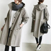 Dorothee | Gabardina con Estilo