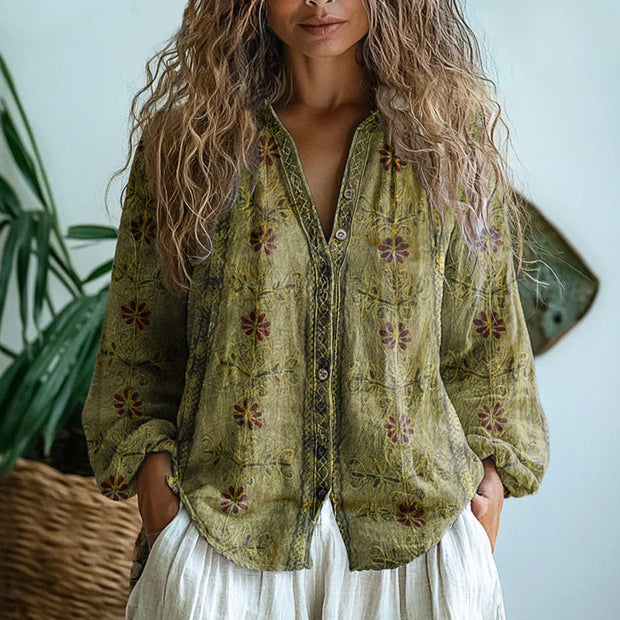 Amara | Blusa estampada