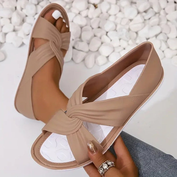Lucía | Sandalias Planas de Moda