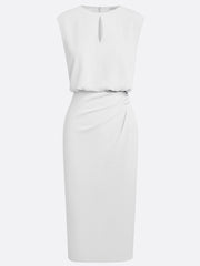 Alessia | Vestido midi de diseño