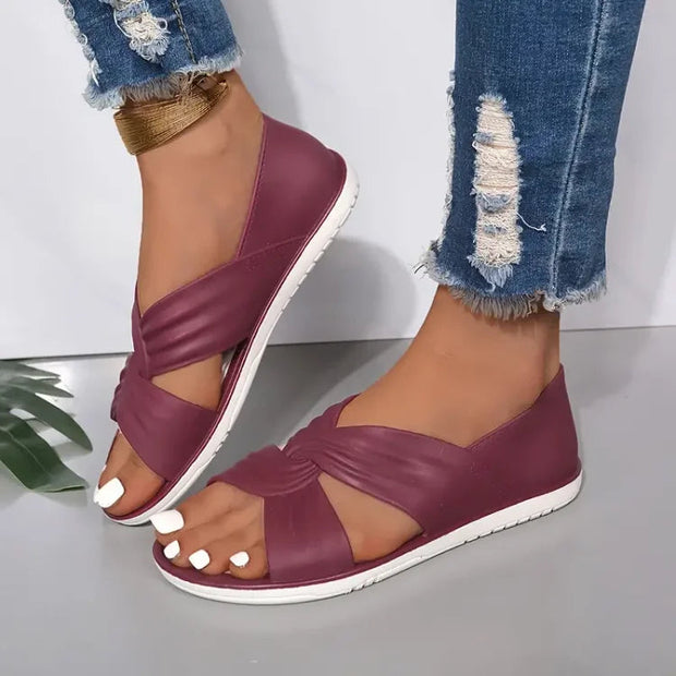 Lucía | Sandalias Planas de Moda