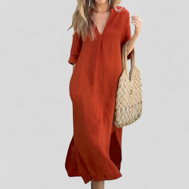 Uxue | Vestido de kaftán