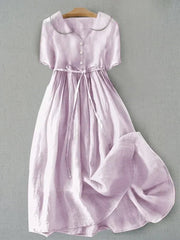 Isla | Vestido midi fluido