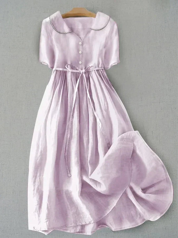 Isla | Vestido midi fluido
