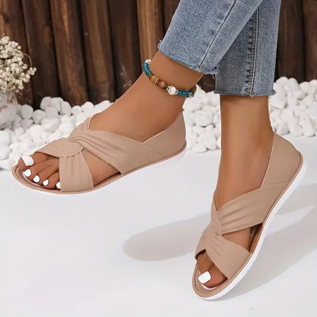 Lucía | Sandalias Planas de Moda