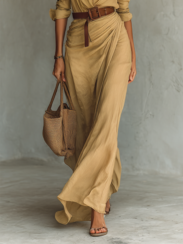 Cleo | Vestido largo casual