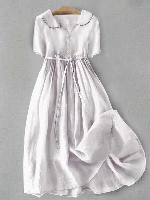 Isla | Vestido midi fluido