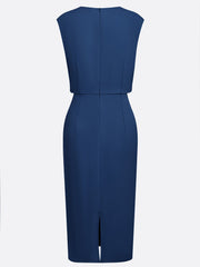 Alessia | Vestido midi de diseño